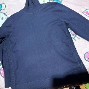 Long sleeve turtle neck